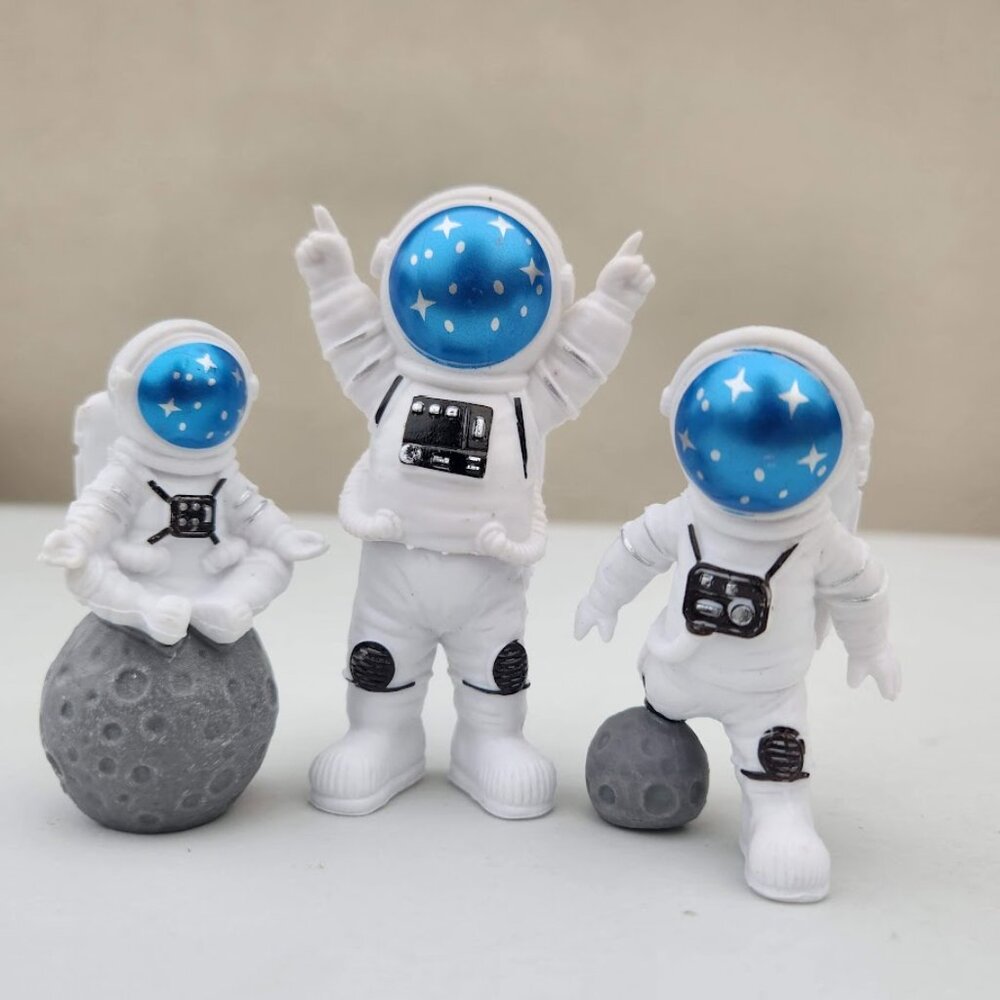 New Astronaut Astronauts Space Action Figures Toys Solar System Science Stem Toy